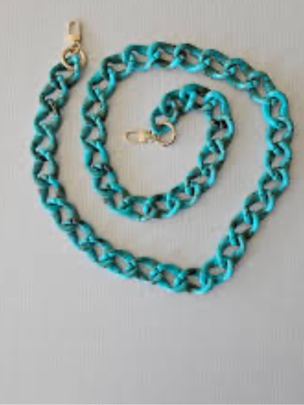 Turquoise Chain Strap for Women Accessories